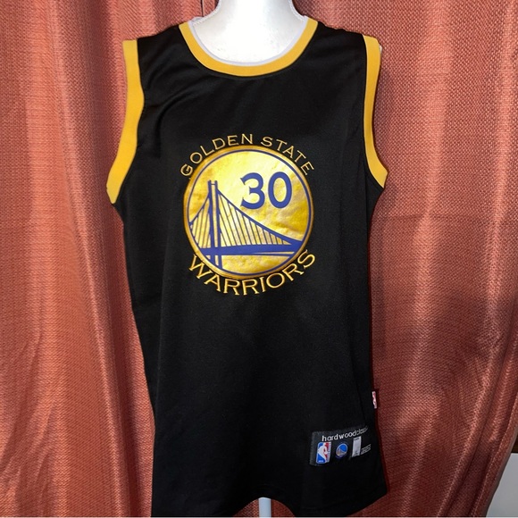 adidas Other - Hardwood classics Steph Curry Golden State Warriors jersey. Sz L. NWOT.
